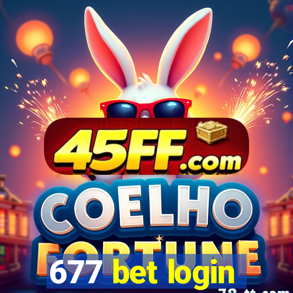 677 bet login